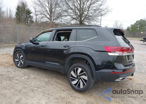 2025 Volkswagen Atlas 2.0T Se W/Technology z USA, uszkodzony, nr VIN 1V2WR2CA2SC510446